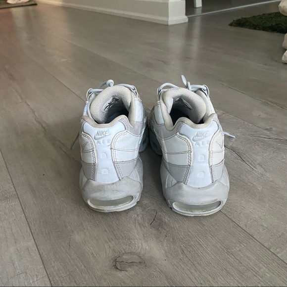 Nike Air Max 95 Grey Reflective Sneakers - Picture 3 of 6